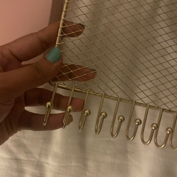 Summer & Rose Gold Hanging Jewelry Holder - Picture 3 of 10